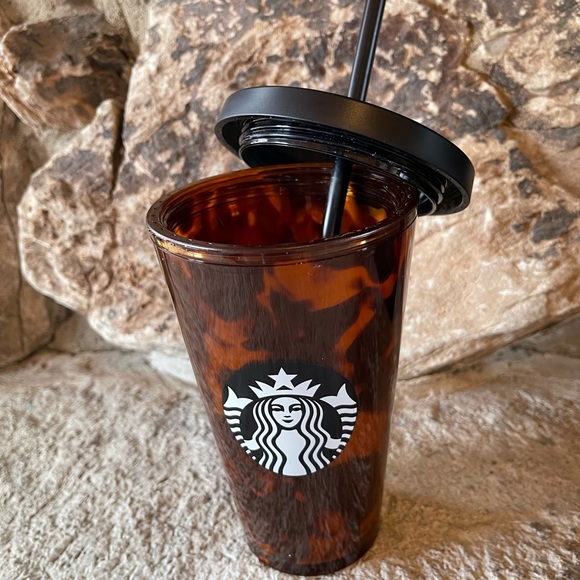 Starbucks Other - Tortoise Shell 16 ounce Starbucks tumbler